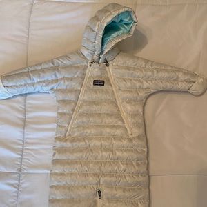 Patagonia thick winter coat for baby